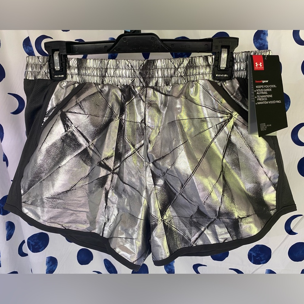 Under Armour Metallic Heatgear Shorts